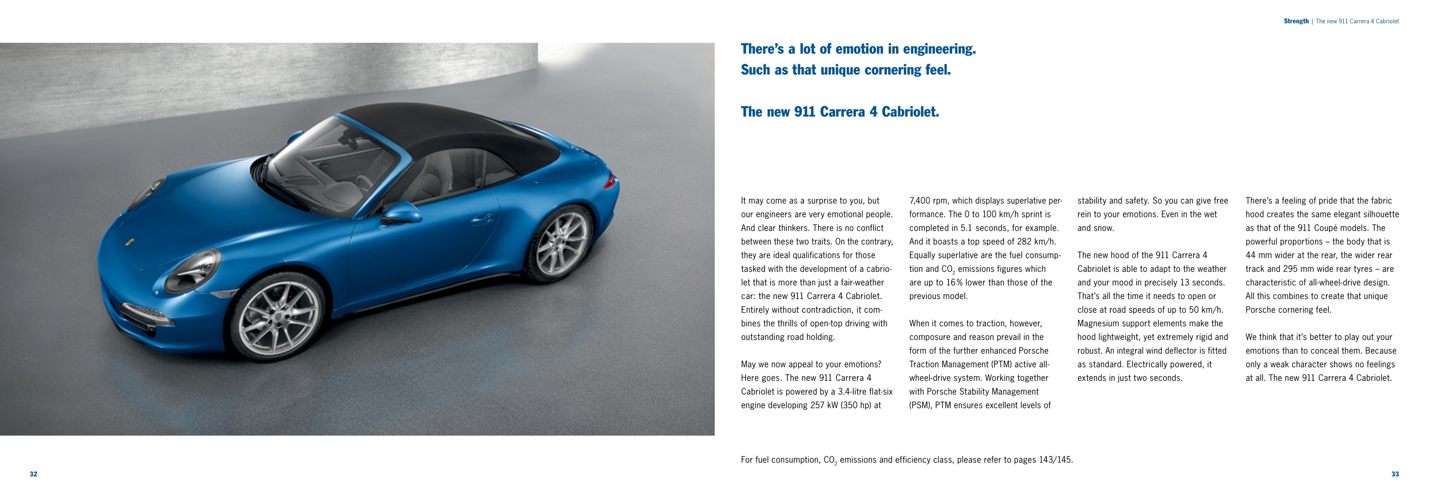 2014 Porsche 911 Brochure Page 7